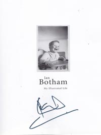 Ian-Botham-autograph-signed-england-cricket-memorabilia-book-my-illustrated-life-beefy-signature-first-edition-2007