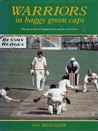 Ian-Brayshaw-sutograph-signed-australia-cricket-memorabilia-book-warriors-in-baggy-green-caps-first-edition-1982-ashes