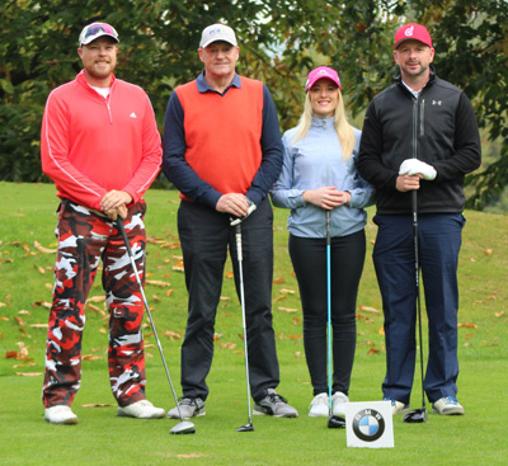 Iggy-Golf-Day-2016-Darren-Stevens-Martin-Saggers-Brittany-Burton-Martin-Curd-Stevo-Benefit-Westerham-golf-club