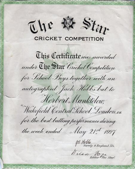 Jack-Hobbs-memorabilia-Sir-Jack-Hobbs-autograph-John-Berry-Hobbs-signed-cricket-bat-Surrey-cricket-memorabilia-The-Master-Surrey-CCC-memorabilia-certificate-Sir-Jack-Hobbs-signature-