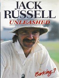 Jack-Russell-autograph-signed-england-cricket-memorabilia-book-unleashed-barking-gloucestershire-ccc-wicket-keeper-artist