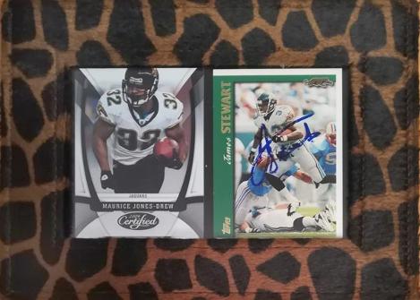 Jacksonville-Jaguars-NFL-memorabilia-james-stewart-autograph-mjd-maurice-drew-jones-signed-jags-player-trading-cards-RB-running-backs-legends-JAX-JAGS