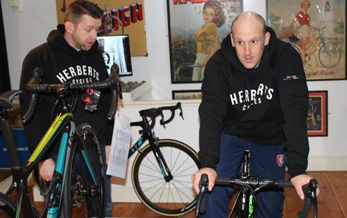 James Tredwell Testimonial 2017 Treddy Tredders Charity Bike Ride Kent Cricket Community Keith Herberts Cycles 1939 Whitstable KCCC