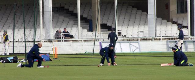 James-Tredwell-Treddy-Testimonial-2017-Kent-cricket-memorabilia-pre-season-training-tredders-spitfire-ground-kccc-coach-matt-walker-keeper-adam-rouse