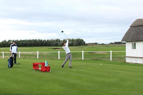 James-taylor-Joe-Denly-testimonial-2019-golf-day-Royal-St-Georges-drive-first-tee-england-cricket-selector