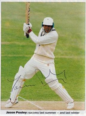 Jason-Pooley-autograph-signed-Middlesex-cricket-memorabilia-Middx-CCC-county-batsman