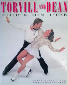 torvill and dean fire and ice signed book ice skating memorabilia jayne chris book