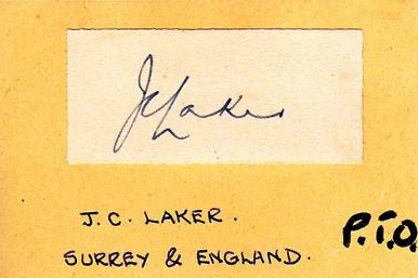 Jim-Laker-autograph-signed-Surrey-CCC-signature-card-county-cricket-memorabilia-England-test