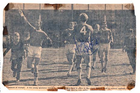 Photo A4 Dédicacée Graeme Sharp - Everton - Objet Collection Avec Certificat COA