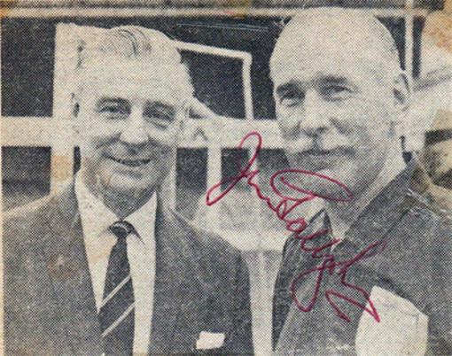 Jimmy-Gallagher-autograph-signed-Southampton-FC-football-memorabilia-Saints-Soton-signature-trainer