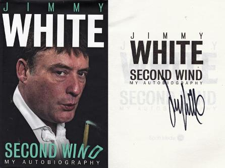 Jimmy-White-autograph-signed-snooker-memorabilia-my-autobiography-second-wind-first-edition-2019-whirlwind
