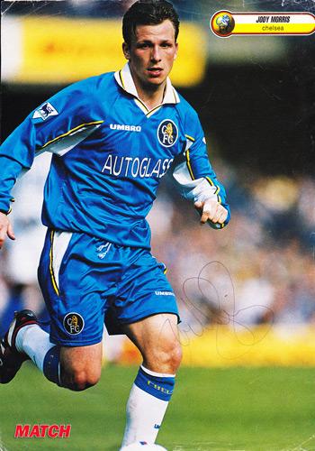 Jody-Morris-autograph-signed-Chelsea-FC-football-memorabilia-poster-Match-mag