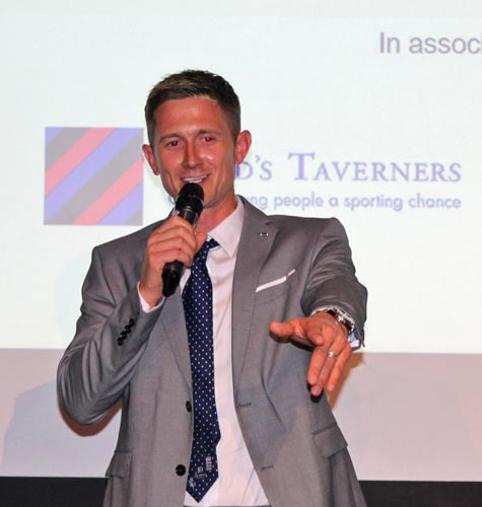 Joe-Denly-Testimonial-2019-Ashes-Captains-Dinner-Kent-cricket-JD19-jld-speech-neck-tie