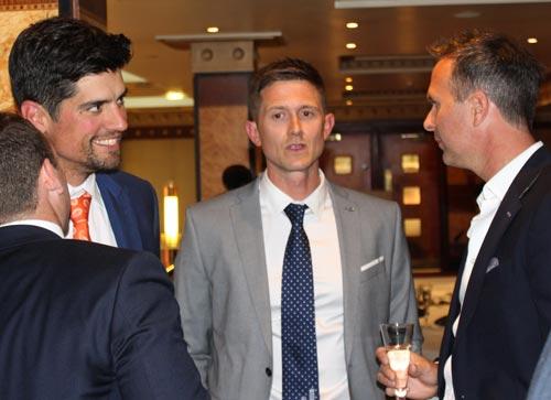 Joe-Denly-Testimonial-2019-JD19-Alastair-Cook-Michael-Vaughan-England-captains-ashes-dinner