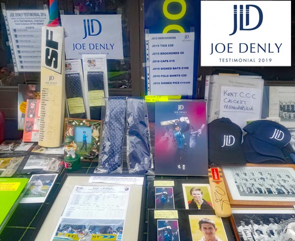 Joe-Denly-autograph-signed-jld19-testimonial-season-brochure-tie-cap-bat-shirt-kent-cricket-memorabilia-england-kccc-jd19