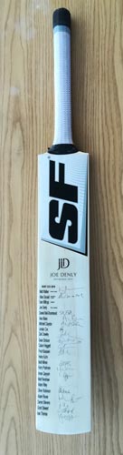 Joe-Denly-autograph-signed-jld19-testimonial-season-brochure-tie-cap-sf-bat-shirt-kent-cricket-memorabilia-england-kccc-jld19