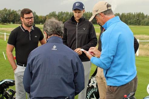 Joe-Root-Joe-Denly-testimonial-golf-day-Royal-St-Georges-first-tee-england-cricket-captain-stephen-billings