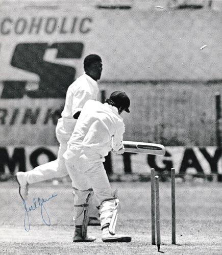 Joel-Garner-autograph-signed-west-indies-cricket-memorabilia-big-bird-somerset-ccc-1978-bridgetown-test-match