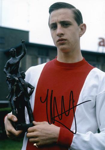 Johann-Cruyff-memorabilia-Johann-Cruyff-autograph-signed-Ajax-memorabilia-European-Player-of-the-Year-trophy-Holland-Barcelona-Total-Football-memorabilia-Dutch-master