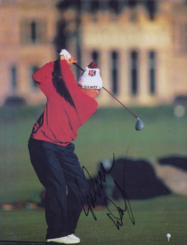 John-Daly-autograph-signed-golf-memorabilia-St-Andrews-long-john-drive-tee-shot-driver-golfer-1991-PGA-Championship-Loud-Mouth-clothing-wilson-swilkin-burn