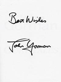 John-Gorman-autograph-spurs-football-memorabilia-signed-book-autobiography-gory-tales-glenn-hoddle-swindon-town-tottenham-hotspur-white-hart-lane-first-edition-signature