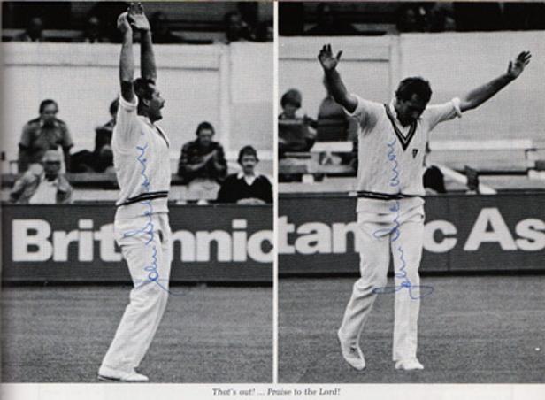 John-Inchmore-autograph-signed-worcs-cricket-memorabilia-1985-Benefit-brochure-worcestershire-ccc-signatures-testimonial