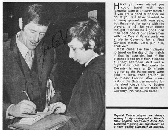 John-McCormick-autograph-signed-Crystal-Palace-football-memorabilia-eagles-cpfc-signature