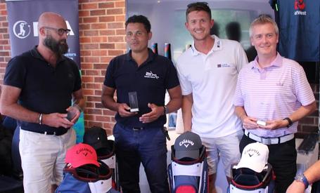 John-Salako-team-winners-joe-denly-golf-day-westerham-gc