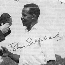 John-Shepherd-autograph-signed-Kent-cricket-memorabilia-Shep-KCCC-Spitfires-Gloucs-CCC-Barbados-West-Indies-Test-match-allrounder