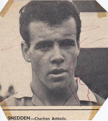 John-Snedden-autograph-signed-Charlton-Athletic-football-memorabilia-cafc-addicks