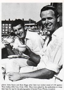 John-Snow-autograph-signed-Cricket-Rebel-autobiography-book-england-ashes-australia-fast-bowler-sussex-ccc-memorabilia-1976-ken-higgs-signature
