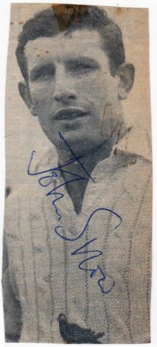John-Snow-autograph-signed-Sussex-cricket-memorabilia-Warks-CCC-England-bowling-pic-autographed-fast-bowler