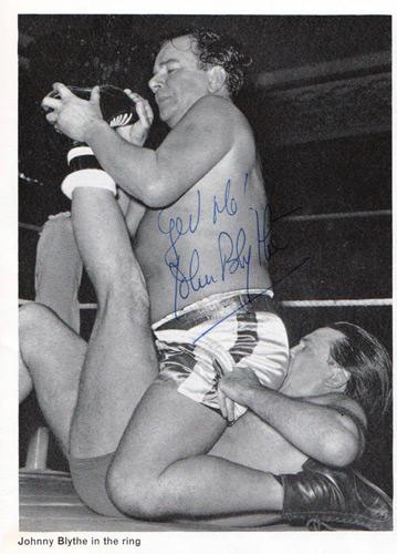 Johnny-Blythe-autograph-signed-british-wrestling-memorabilia-john-lords-taverners-charity-celebrity-grappling-wrestler-signature-1986
