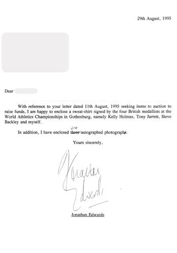 Jonathan-Edwards-hand-signed charity letter