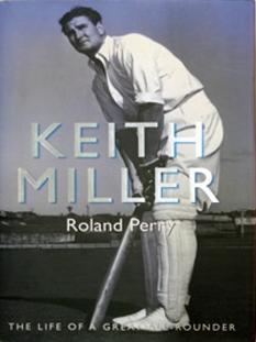 KEITH-MILLER-autograph-signed-autobiography-Australia-cricket-memorabilia-200
