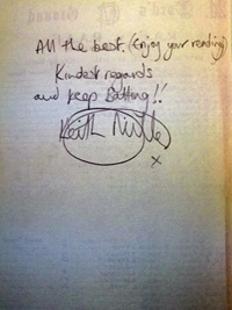 KEITH-MILLER-autograph-signed-autobiography-Australia-cricket-memorabilia-signature-200