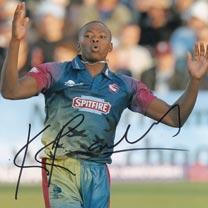 Kagiso-Rabada-memorabilia-signed-kent-cricket-south-africa-fast-bowler-kg-kccc