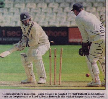 Keith-Brown-autograph-signed-Middlesex-cricket-memorabilia-Middx-CCC-county-wicket-keeper