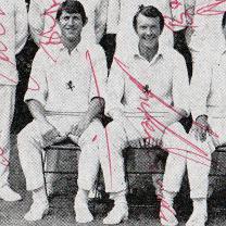 Kent-CCC-signed-cricket-memorabilia-Brian-Luckhurst-Mike-Denness-autograph-Lucky-Hootsman-Foundation-England-test-captain