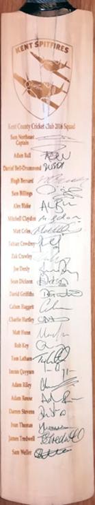 Kent-cricket-memorabilia-2016-spitfires-signed-cricket-bat-sam-northeast-billings-bell-drummond-rob-key-fabian-cowdrey-denly-tom-latham-darren-stevens-kccc-autographs