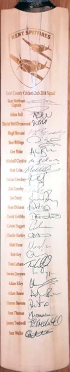 Kent-cricket-memorabilia-2016-spitfires-signed-cricket-bat-sam-northeast-billings-bell-drummond-rob-key-fabian-cowdrey-denly-tom-latham-darren-stevens-kccc-autographs