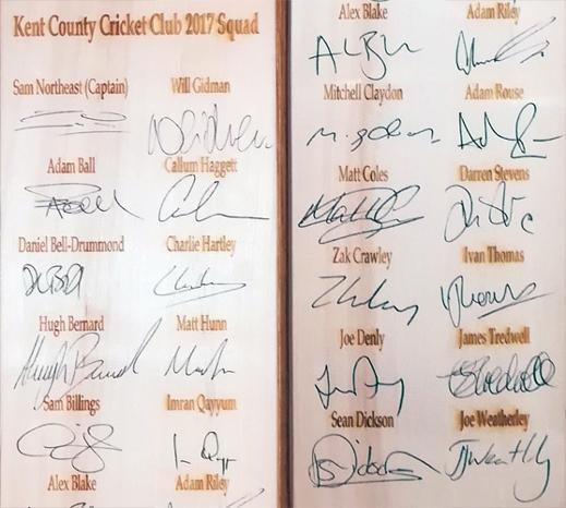 Kent-cricket-memorabilia-2017-squad-signed-cricket-bat-sam-billings-northeast-daniel-bell-drummond-joe-denly-darren-stevens-alex-blake-coles-claydon-kccc-autographs