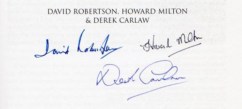 Kent-cricket-memorabilia-KCCC-history-100-Greats-kent-county-cricket-club-signed-lord-colin-cowdrey-autograph-signature-david-robertson-howard-milton-derek-carlaw-tempus