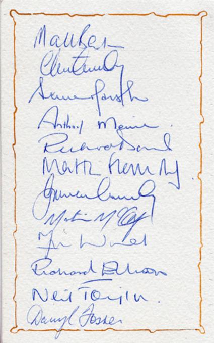 Kent-cricket-memorabilia-kent-cricket-autographs-1990-1991-signed-team-sheet-squad-Kent-Spitfires-St-Lawrence-Ground-Cowdrey-Benson-Ellison-Fleming-Marsh