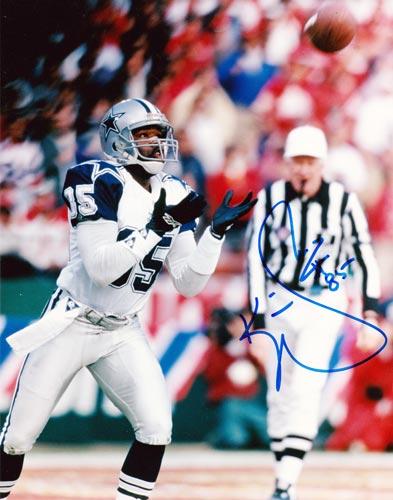 Kevin-Williams-autograph-signed-dallas-cowboys-football-memorabilia-nfl-wide-receiver-kick-returner-85-miami-hurricanes-super-bowl-champion