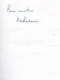 Khadim-Hussain-Baloch-autograph-signed-pakistan-cricket-memorabilia-book-the-hunt-for-peace-1996-tour-england-1997-signature