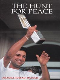 Khadim-Hussain-Baloch-autograph-signed-pakistan-cricket-memorabilia-book-the-hunt-for-peace-1996-tour-england-1997-signature