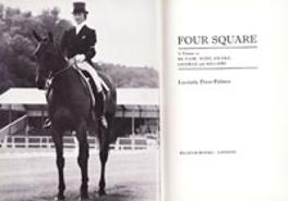 LUCINDA PRIOR PALMER memorabilia signed book Four Square Three Day Eventing memorabilia LUCINDA GREEN memorabilia autograph