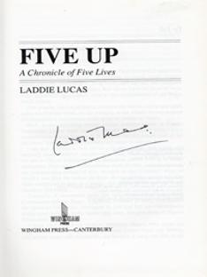 Laddie-Lucas-memorabilia-Laddie-Lucas-autograph-signed-golf-memorabilia-autobiography-Five-Up-Princes-Golf-Club-RAF-Spitfire-pilot-DSO-Battle-of-Britain-MP-Wee-Laddie-200