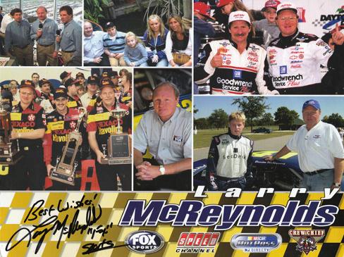 Larry-McReynolds-memorabilia-Crew-Chief-autograph-signed-NASCAR-memorabilia-Fox-Sports-Daytona-500-memorabilia-motorsports-memorabilia-Winston-Cup